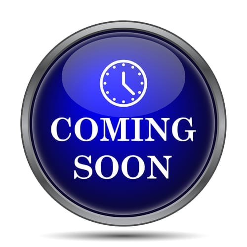 Coming Soon!